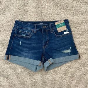 AERO Premium seriously stretchy denim shorts